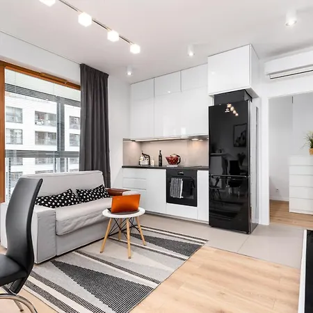 BG Apartments Grzybowska Warszawa Zewnętrze zdjęcie