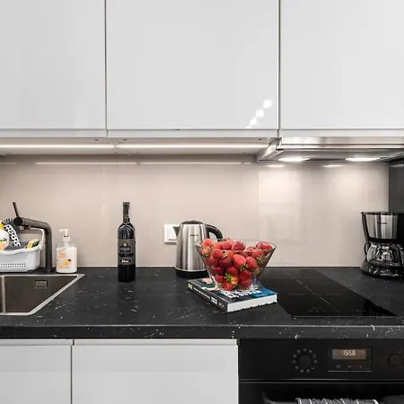 BG Apartments Grzybowska Warszawa Zewnętrze zdjęcie