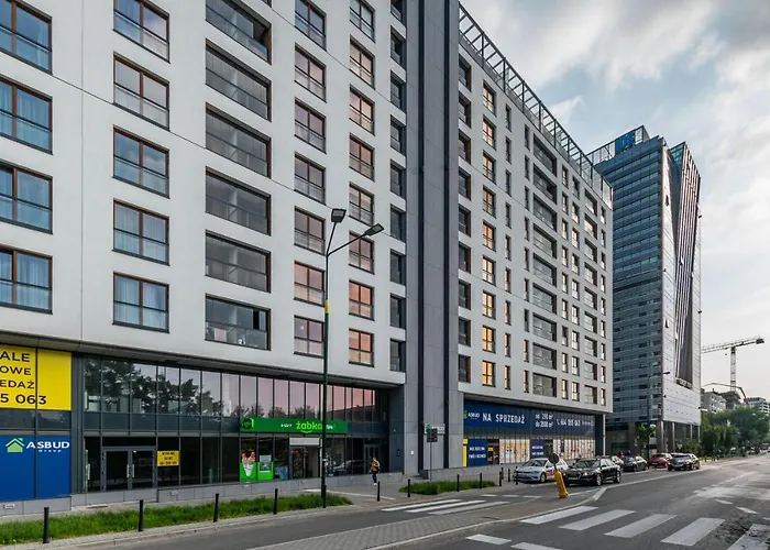 Bg Apartments Grzybowska